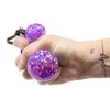 Tobar SCRUNCHEMS FUSION STRESS SQUISH BALL KEYRING Toy