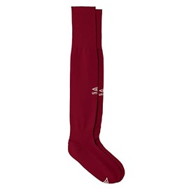 Umbro Men's Club II Soccer Socks, New Claret, Large