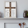 FZMHASLWW A Cord of Three Strands Wedding Ceremony Unity Cross