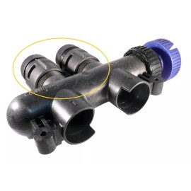 Culligan "New" Culligan 1" Bypass Straight Fittings HE / Medallist / Gold Series Softener