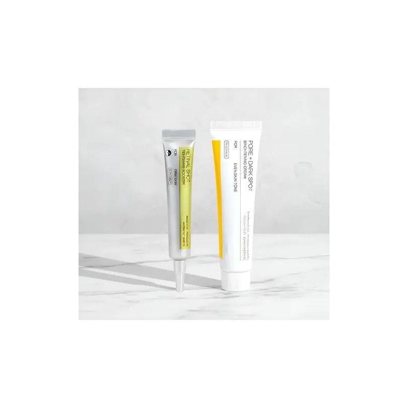 Dúo Set Retinal Shot 15 Ml + Crema Para Manchas