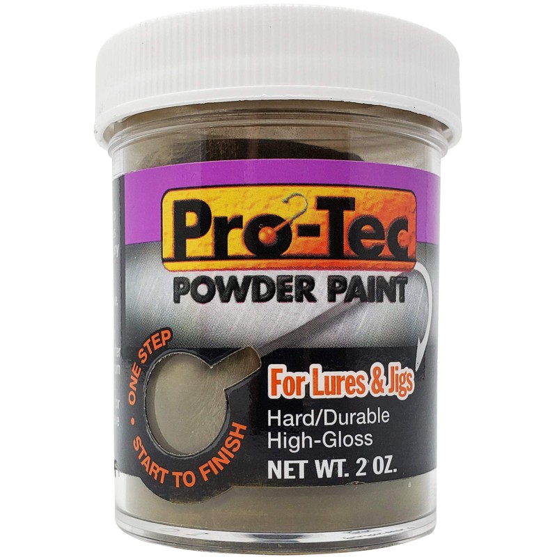 Component Pro Tec Powder Paint 2oz Green Pumpkin