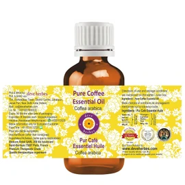 Generic Pure Coffee Essential Oil (Coffea Arabica) Steam Distilled 5ml