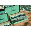 TINIT Fishing Tin Tackle Bait Box Gift Metal Mens Dad
