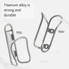 Tsudoku Bicycle Kettle Rack Titanium Alloy Hollow Riding Water Bottle