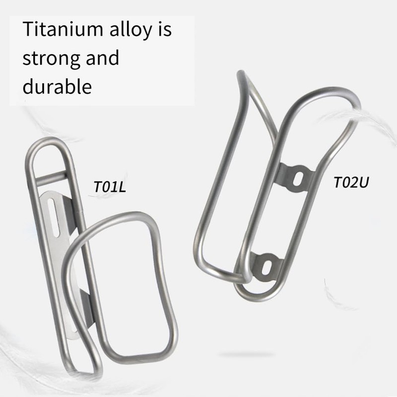 Tsudoku Bicycle Kettle Rack Titanium Alloy Hollow Riding Water Bottle