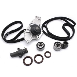 INGKAN J32A J35A Engine Water Pump Timing Belt Kit Fits for Acura MDX RL Honda Accord Odyssey Pilot Ridgeline 2005 2006 2007 2008 2009 2010 2011 2012 2013 2014 3.5 3.7L V6 OE 19200-RDV-J01
