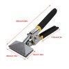 Metal Sheet Bending Pliers Manual Sheet Metal Clamp Seamer Non-Slip