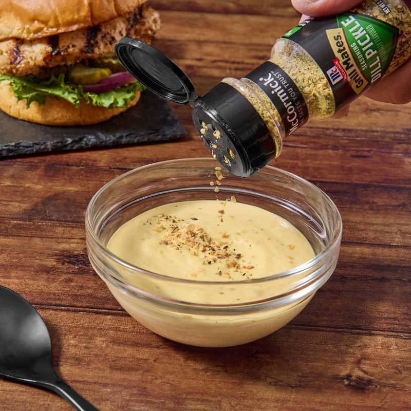 McCormick Grill Mates Dill Pickle Seasoning, 2.75 oz (Pack of