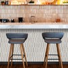 Vamos Tile Peel and Stick Backsplash Seamless Tile,1-Sheet Stick on