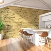Art3d Natural Bamboo Wall Panel for Interior Wall Decor, Renewable