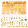Leeven 314 Pcs Gold Hair Jewelry for Braids, Locs Jewelry