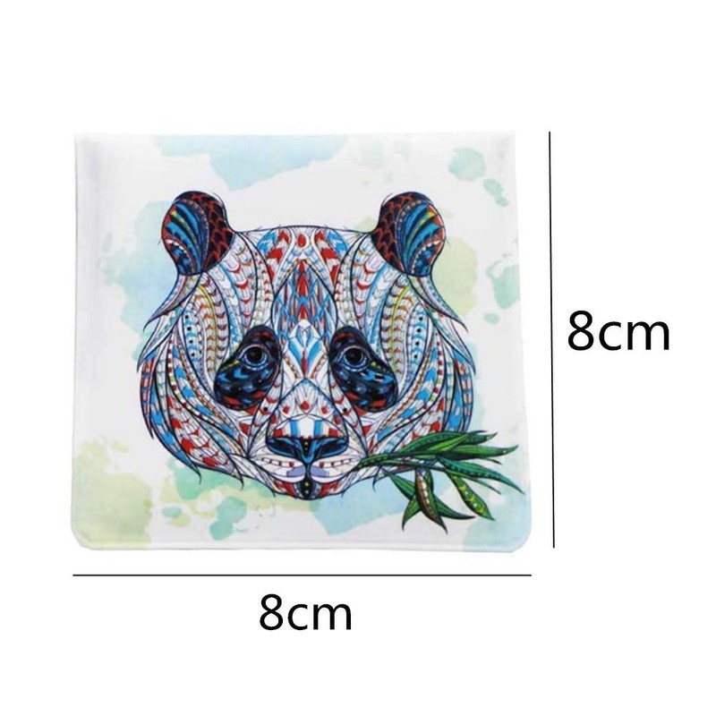 4Pcs Environmental Portable Ashtray Reusable Ash Pouch Fireproof Mini Ashtray
