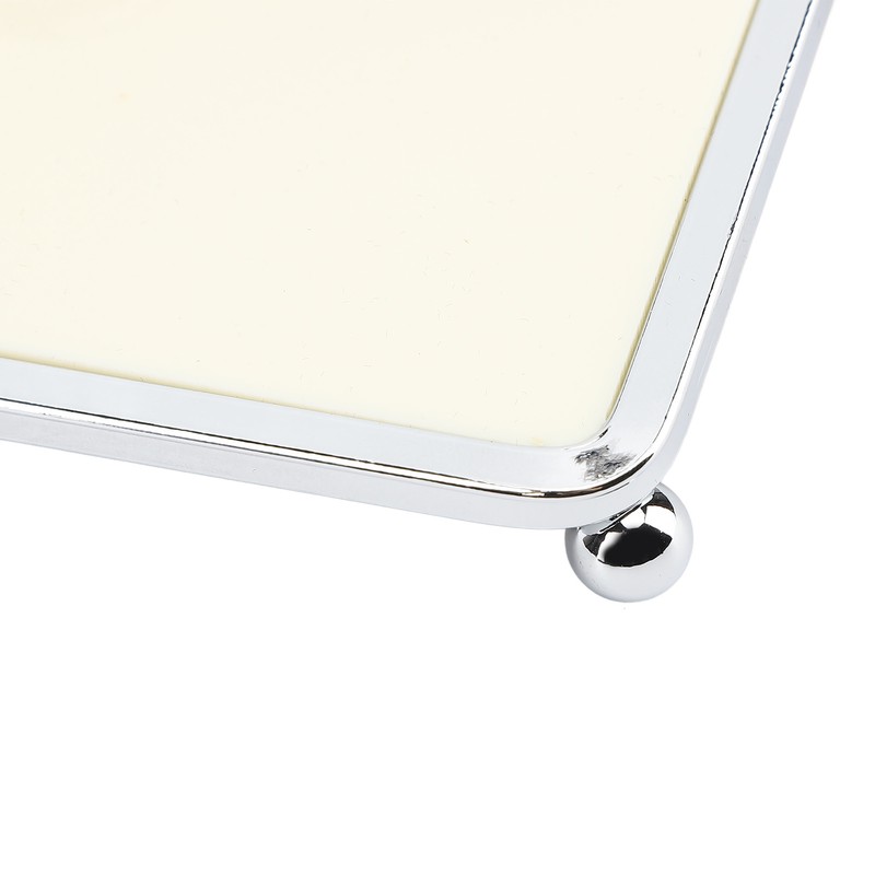 Napkin Holder for Table Square Napkin Dispenser with Center Ball