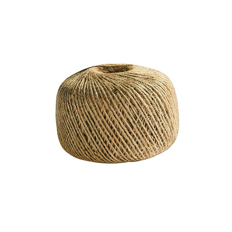 Gardener's Mate Unknown Jute Twine, Natural, 9.5 x 9.5 x