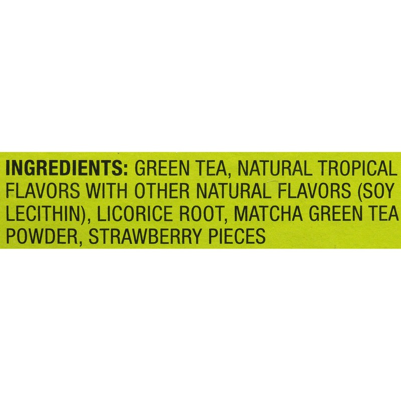 Bigelow Tropical Iced Green Tea K Cups, 22 Count Box