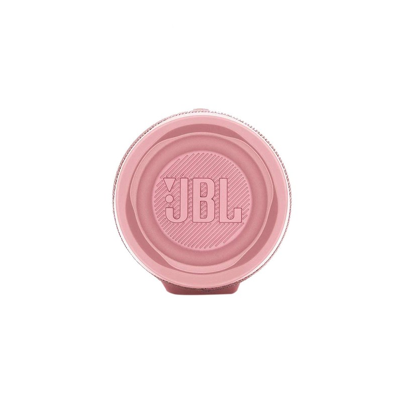 JBL Charge 4 Waterproof Portable Bluetooth Speaker- Pink (Renewed)