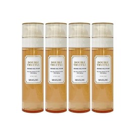 Max Clinic Double Truffle Oil Foam Cleansing 110g 4pcs / 맥스클리닉 더블 트러플 오일폼 클렌징 110g 4개