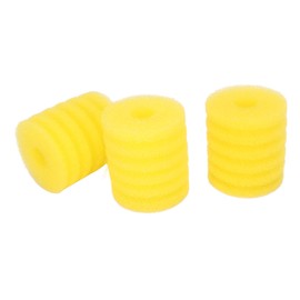 3Pcs Aquarium Filter Sponge Aquarium Filter Foam Sponge Fish Cylindrical Filter Foam Sponge Rolls Filter Accessories for Fish Aquarium Pre Filter fish tank filter