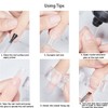 DRDS 10Pcs Nail Tips Clip for Quick Building Polygel nail