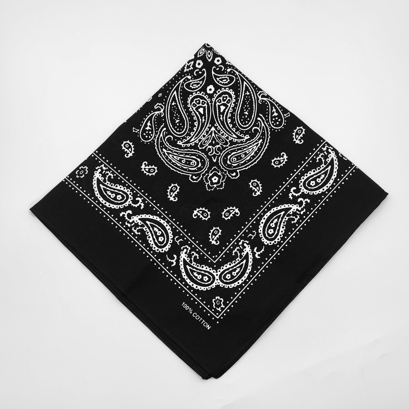 kakatrend Bandana, Paisley, Stylish, 100% Cotton, Triangular Width, Adult, Handkerchief,