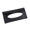 LEAGY Pack of 2 PU Leather Car Tissue Holder, Tissue