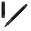 Cerruti NSG9145A 1881 Zoom Soft Black Brass Rollerball Pen in