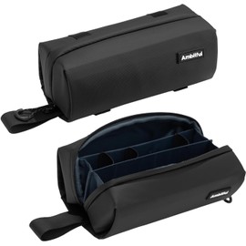 AMBITFUL Zoom P1 Storage Case, Carrying Bag for DJI OSMO Pocket 3, Large Capacity Portable Multi-Function Gadget Pouch, Multi-Layer Waterproof Travel Case