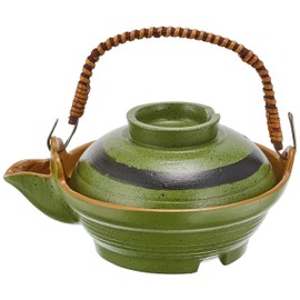 Aluminum 土瓶, Steaming with Plinth