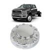 waltyotur Front Chrome Wheel Center Hub Cap Replacement for Ram