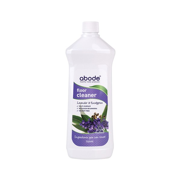 ABODE Floor Cleaner Lavender and Eucalyptus, 4L