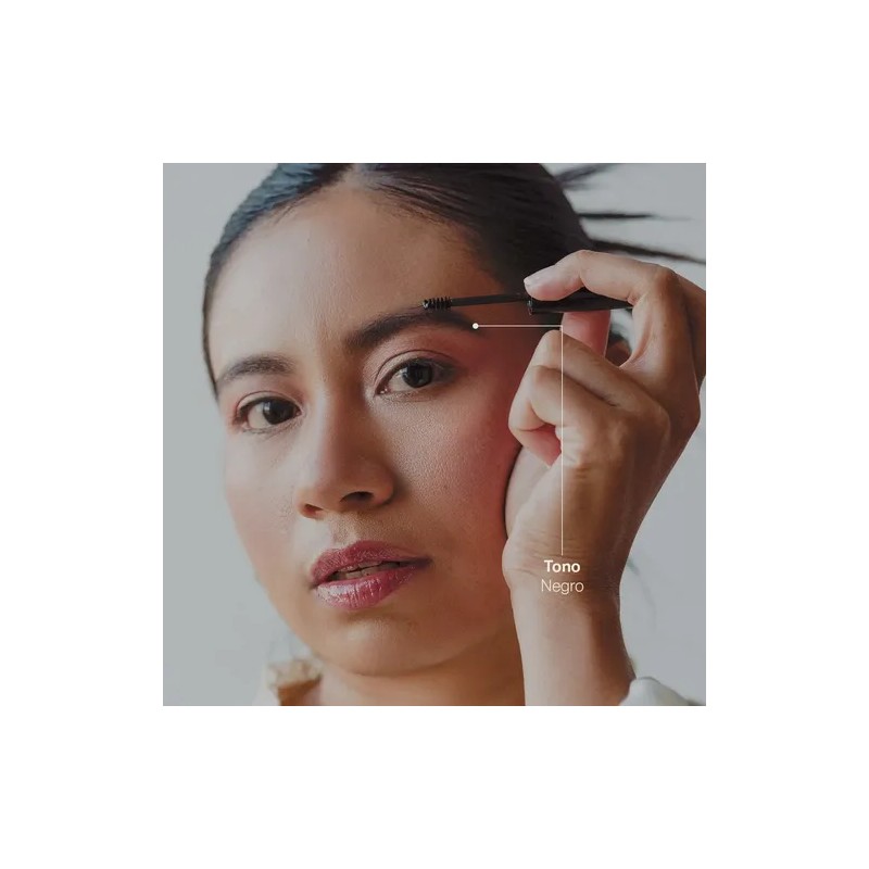 Gel Fijador Para Cejas Con Color Teia Cosméticos Naturales