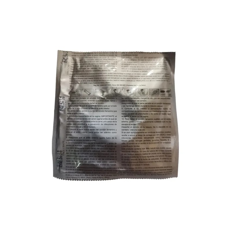 5 Preservativos Femeninos Possess Mujer