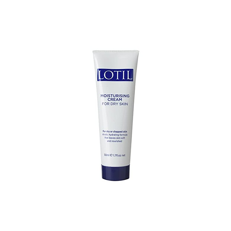 Lotil Cream for Dry Skin 50 ml (Packaging Varies)