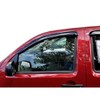 TRAILFX Rain Guard Tape On Window Vent Visors Acrylic with