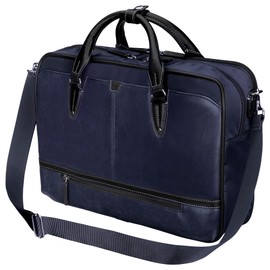 Hakuba Business Bag, Fineseed Tokyo 3-Way Business Backpack, 1610, Business Briefs, Fits A4 Size, Fits 15 Inch PC, Casual Bag, Commute, Everyday Use, Men's, navy