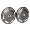 Pair Motorcycle Frame Hole Cover Aluminium Alloy Replacement for S1000XR
