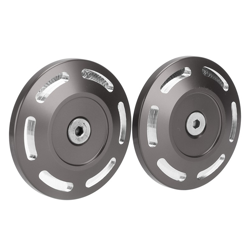 Pair Motorcycle Frame Hole Cover Aluminium Alloy Replacement for S1000XR