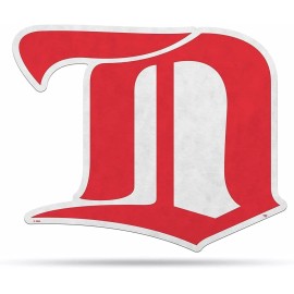 Rico Industries Detroit Red Wings 18" Retro Logo Pennant Soft Felt