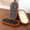 Woodten Small Jewelry Rings Display Tray Solid Wood Jewelry Display