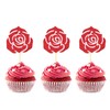 Valentine's Day Cupcake Toppers (Rose)