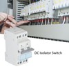 DC Isolator Switch 230V 63A 2P Dual Power Disconnect Switch
