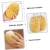 Set de 4 Esponjas Exfoliantes y Lufa para Ducha HAPINARY