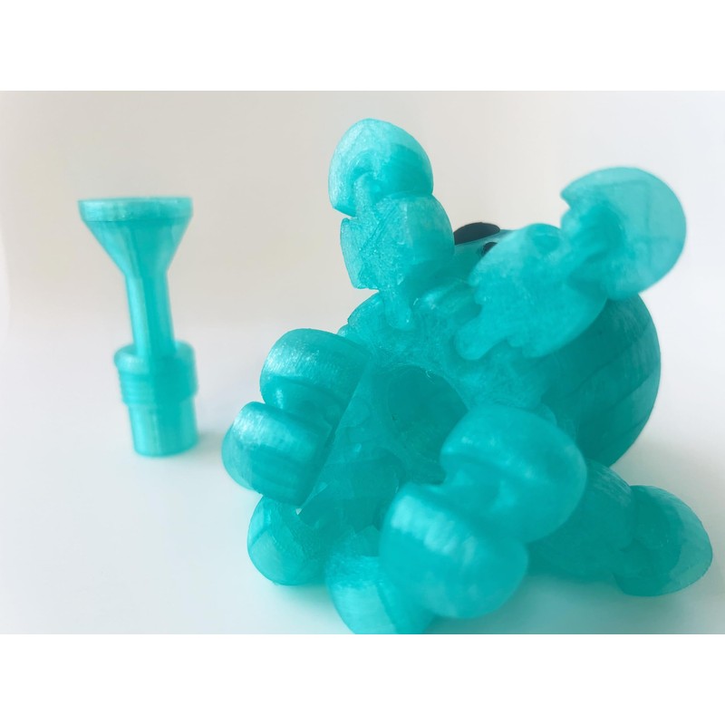 Baby Teal Light Up Octopus Fidget