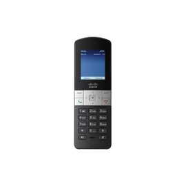Cisco Remanufactured SPA302D-G1 Multi-Line DECT Handset, Cisco Small Business Product 1-Year Limited Hardware Warranty (SPA302D-G1-RF)