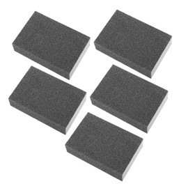 OHPHCALL 5pcs Sanding Sponge Heavy Duty Wood Polishing Blocks for Furniture Wall Sanding Versatile Grinding Gadgets Fine Grits for Easy Use and Storage