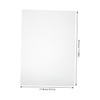 DOITOOL 100pcs Laminating Film for Menu Id Card and Document