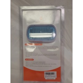 Measepet Auto Clean Pet Brush Dog & Cat Brush Self Cleaning Dog Slicker Brush