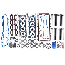 Lamerto Full Gasket Set Head Bolts Replacement for 2004-2006 Ford Expedition F150 F250 F-350 5.4 2007-2014# HS26306PT-2 CS9790-5 ES72798
