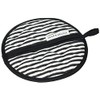 DEAN & DELUCA Pot Holder, Black, Pot Gripper, Mitten, Round,